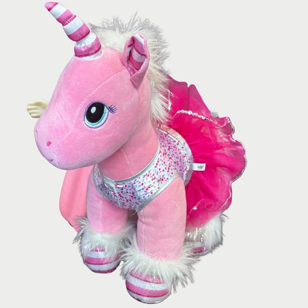 Build-A-Bear Pink Unicorn Plush 💜 BOGO